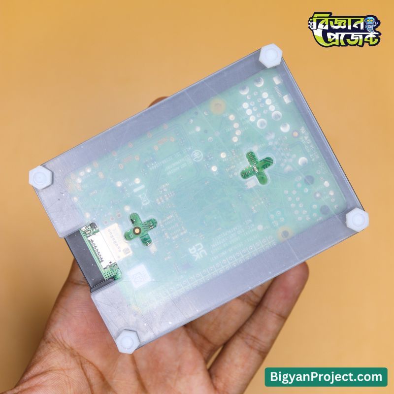 Raspberry Pi 4B Acrylic Case with Cooling Fan - Buy Now