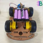 Arduino Bluetooth Controlled Robot Car for Science Projects