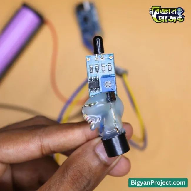 Buy Fire Alarm Science Project Without Arduino