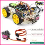 Buy MG90s RC Servo Motor 9g Semi-Metal Gear 180°