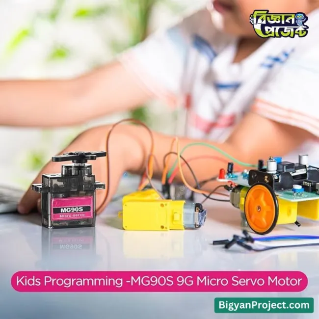 Buy MG90s RC Servo Motor 9g Semi-Metal Gear 180°