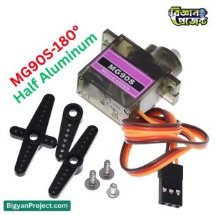 Buy MG90s RC Servo Motor 9g Semi-Metal Gear 180°