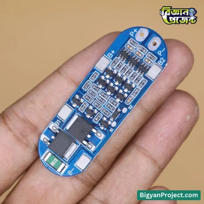 3S 12V Lithium Battery BMS Board Buy Online at Bigyan Project