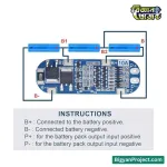 3S 12V Lithium Battery BMS Board Buy Online at Bigyan Project