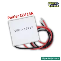 TEC1-12715 Peltier Thermoelectric Cooler 12V 15A for Cooling