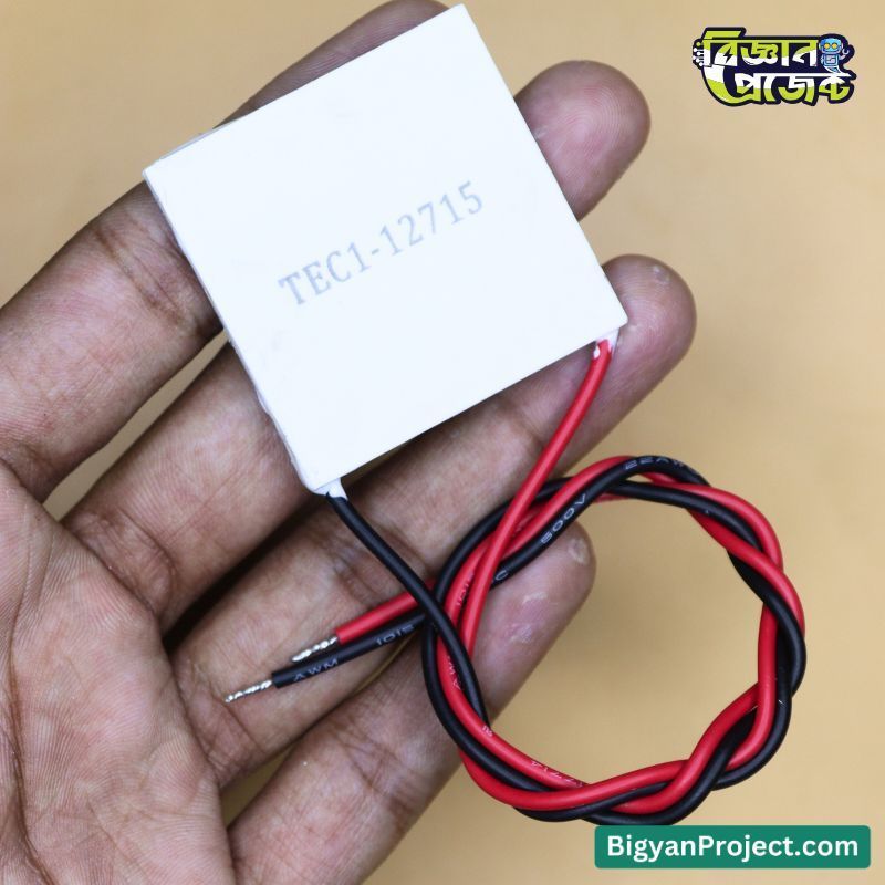 TEC1-12715 Peltier Thermoelectric Cooler 12V 15A for Cooling