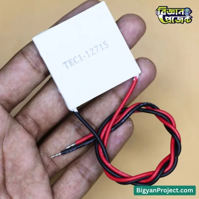 TEC1-12715 Peltier Thermoelectric Cooler 12V 15A for Cooling