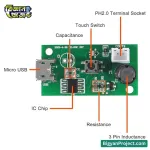 USB Ultrasonic Mist Maker 5V Humidifier Module