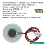 USB Ultrasonic Mist Maker 5V Humidifier Module