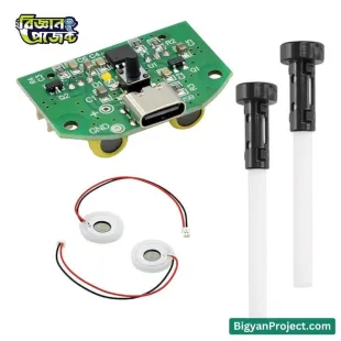 Buy USB-C Fogger Mist Maker Humidifier Kit Dual Nozzle