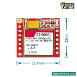 Buy SIM800L GSM GPRS Module for DIY Projects