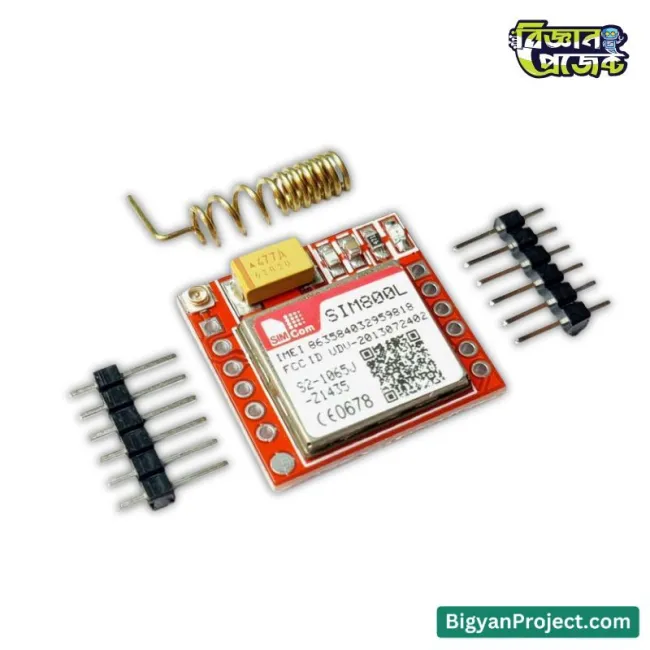 Buy SIM800L GSM GPRS Module for DIY Projects