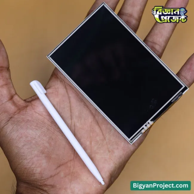 ৩.৫ ইঞ্চি TFT LCD টাচ স্ক্রীন Raspberry Pi জন্য - কিনুন এখনই