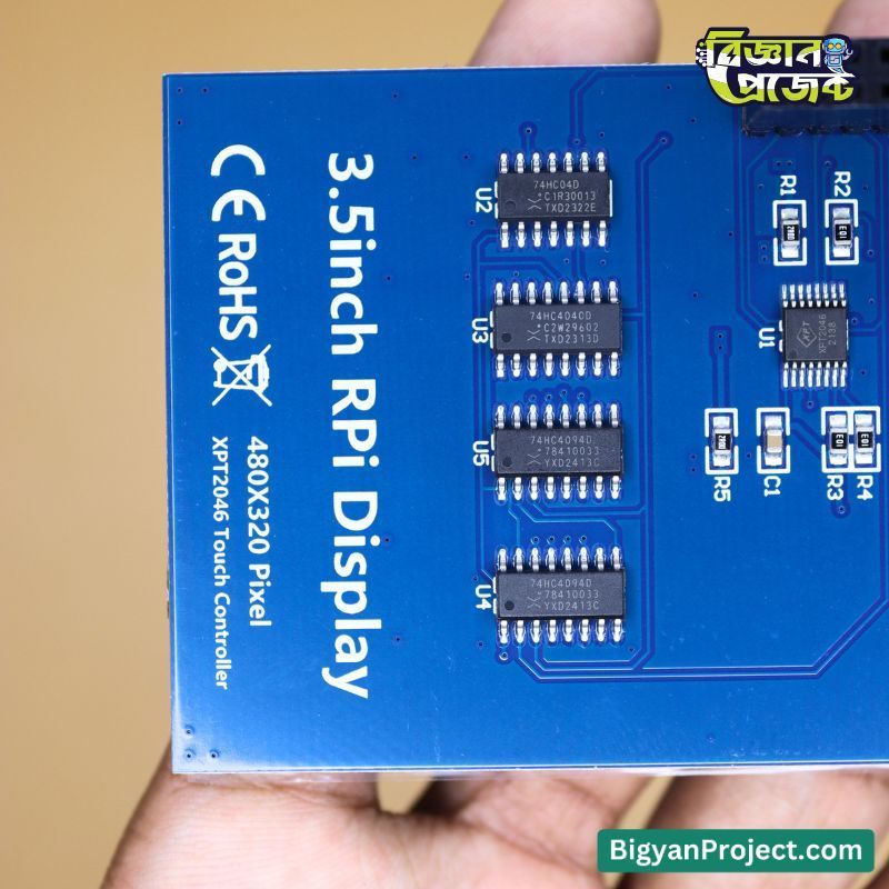 3.5 Inch TFT LCD Touch Screen for Raspberry Pi - Buy Now