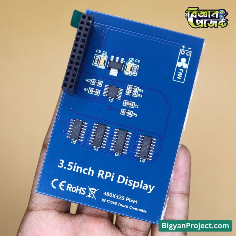 3.5 Inch TFT LCD Touch Screen for Raspberry Pi - Buy Now