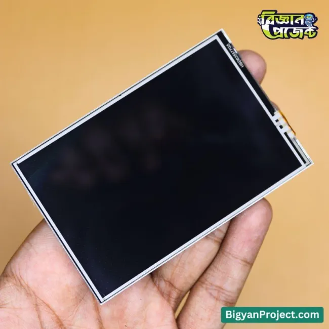 ৩.৫ ইঞ্চি TFT LCD টাচ স্ক্রীন Raspberry Pi জন্য - কিনুন এখনই