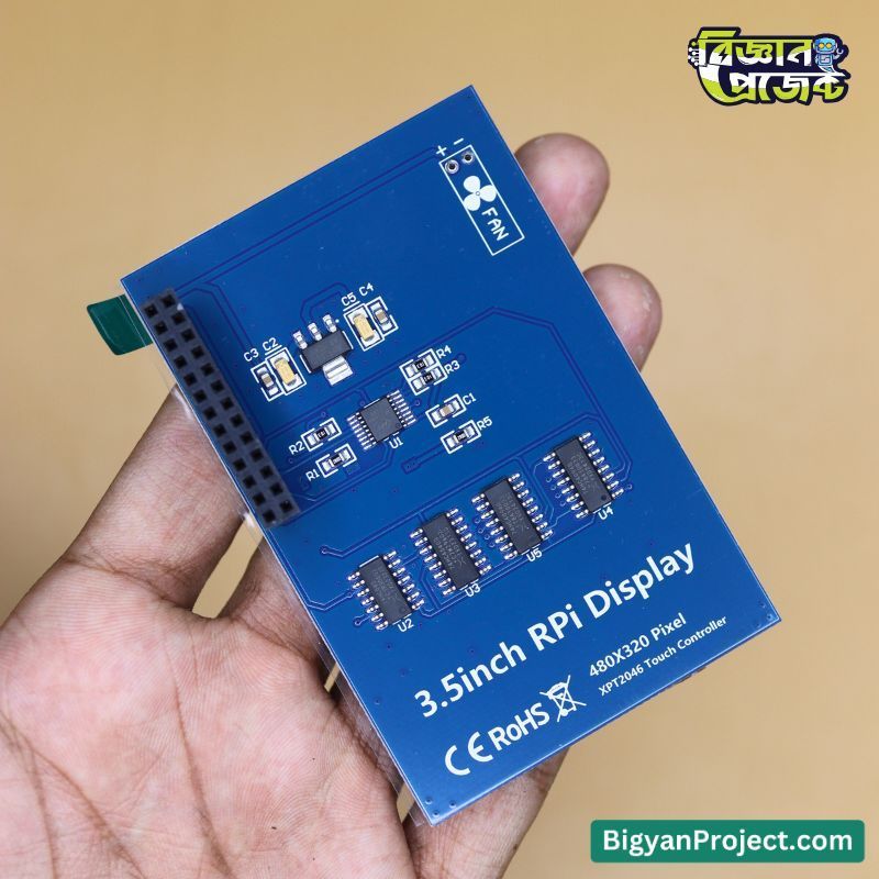 3.5 Inch TFT LCD Touch Screen for Raspberry Pi - Buy Now