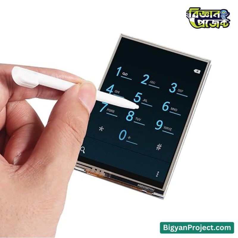 3.5 Inch TFT LCD Touch Screen for Raspberry Pi - Buy Now