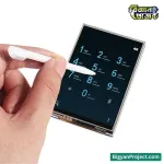 ৩.৫ ইঞ্চি TFT LCD টাচ স্ক্রীন Raspberry Pi জন্য - কিনুন এখনই