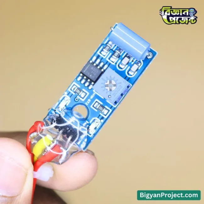 Buy Vibration Detection Alarm Science Project Kit