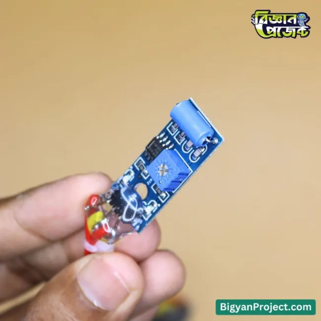 Buy Vibration Detection Alarm Science Project Kit