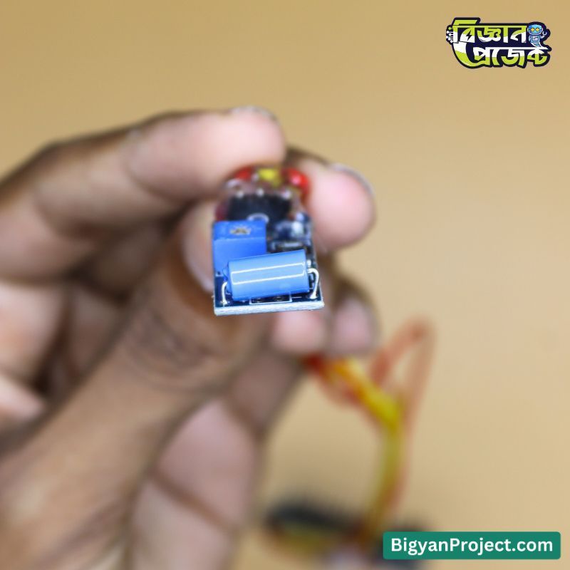Buy Vibration Detection Alarm Science Project Kit