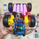 Arduino Bluetooth Controlled Robot Car for Science Projects