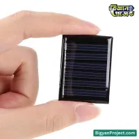3V Solar Panel Charger for DIY Projects – Buy Online at Bigyan Project