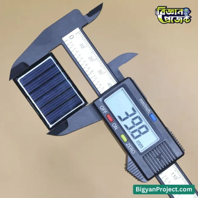 3V Solar Panel Charger for DIY Projects – Buy Online at Bigyan Project