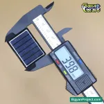 3V Solar Panel Charger for DIY Projects – Buy Online at Bigyan Project