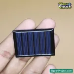 3V Solar Panel Charger for DIY Projects – Buy Online at Bigyan Project