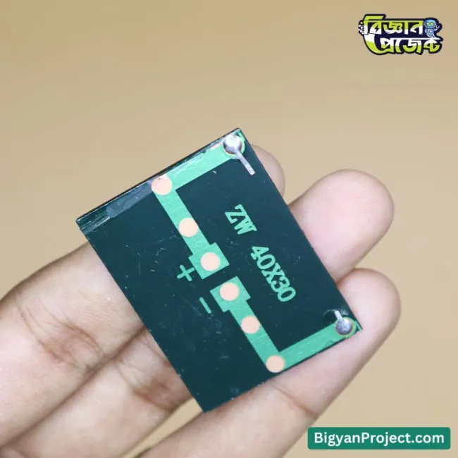 3V Solar Panel Charger for DIY Projects – Buy Online at Bigyan Project