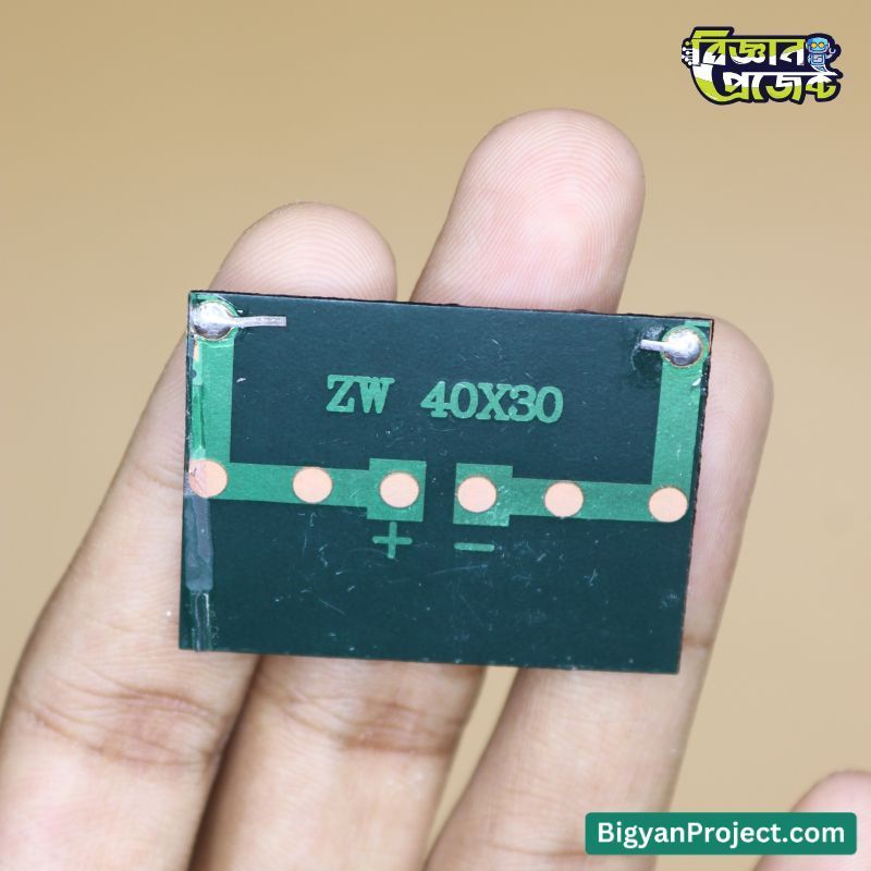 3V Solar Panel Charger for DIY Projects – Buy Online at Bigyan Project