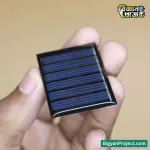 3V Solar Panel Charger for DIY Projects – Buy Online at Bigyan Project