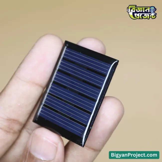 3V Solar Panel Charger for DIY Projects – Buy Online at Bigyan Project