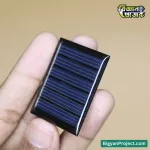 3V Solar Panel Charger for DIY Projects – Buy Online at Bigyan Project