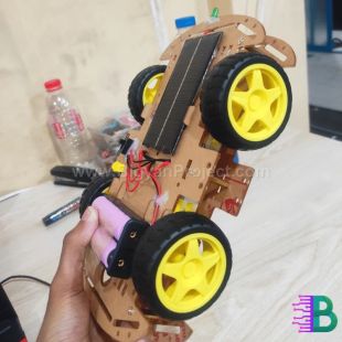 Solar Powered Robot Car for Eco-Friendly Projects in BD