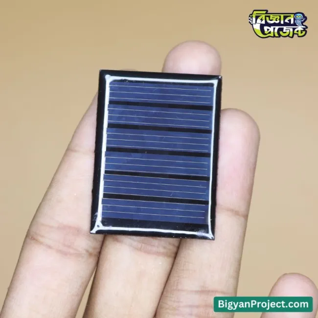 3V Solar Panel Charger for DIY Projects – Buy Online at Bigyan Project