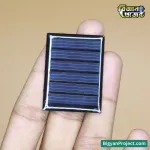 3V Solar Panel Charger for DIY Projects – Buy Online at Bigyan Project