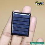 3V Solar Panel Charger for DIY Projects – Buy Online at Bigyan Project