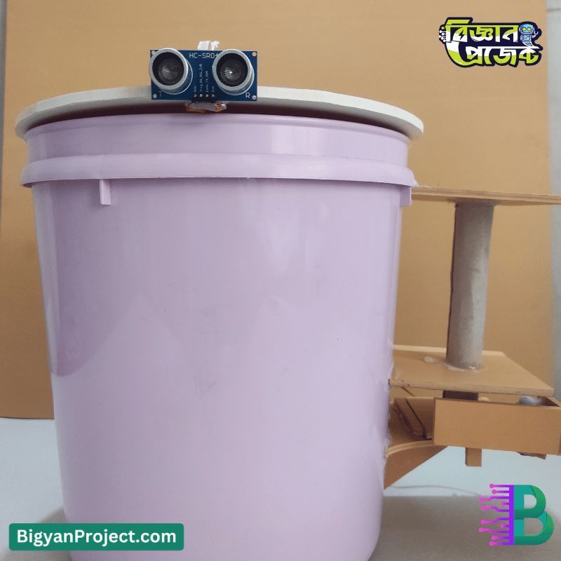 Buy Smart Dustbin Project with Chocolate Reward for Students