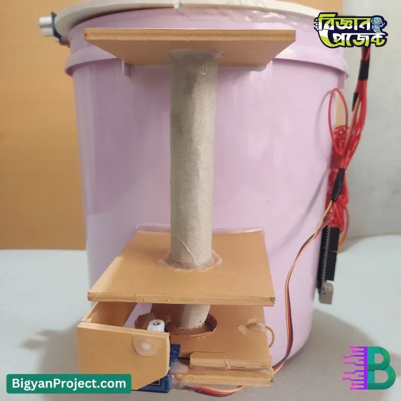 চকোলেট রিওয়ার্ডসহ স্মার্ট ডাস্টবিন প্রকল্প কিনুন