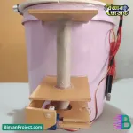 Buy Smart Dustbin Project with Chocolate Reward for Students