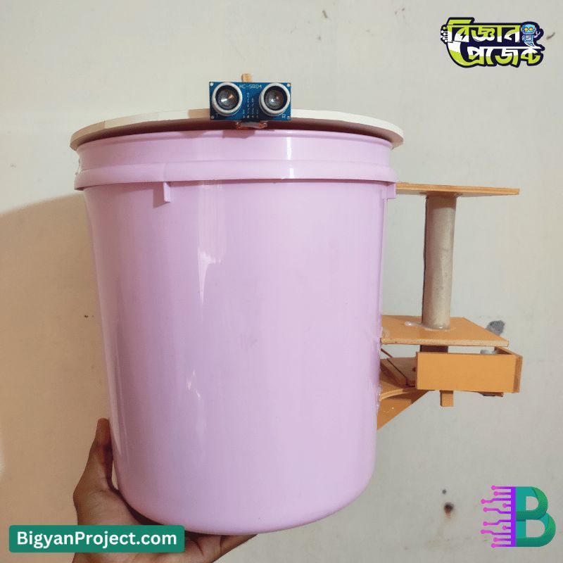 Buy Smart Dustbin Project with Chocolate Reward for Students