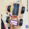 Solar Powered Robot Car for Eco-Friendly Projects in BD