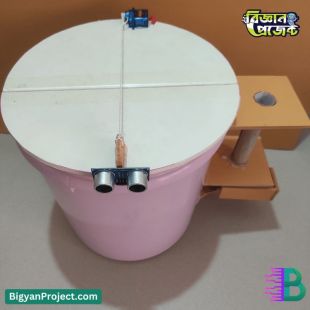 Buy Smart Dustbin Project with Chocolate Reward for Students