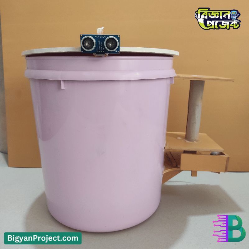 Buy Smart Dustbin Project with Chocolate Reward for Students