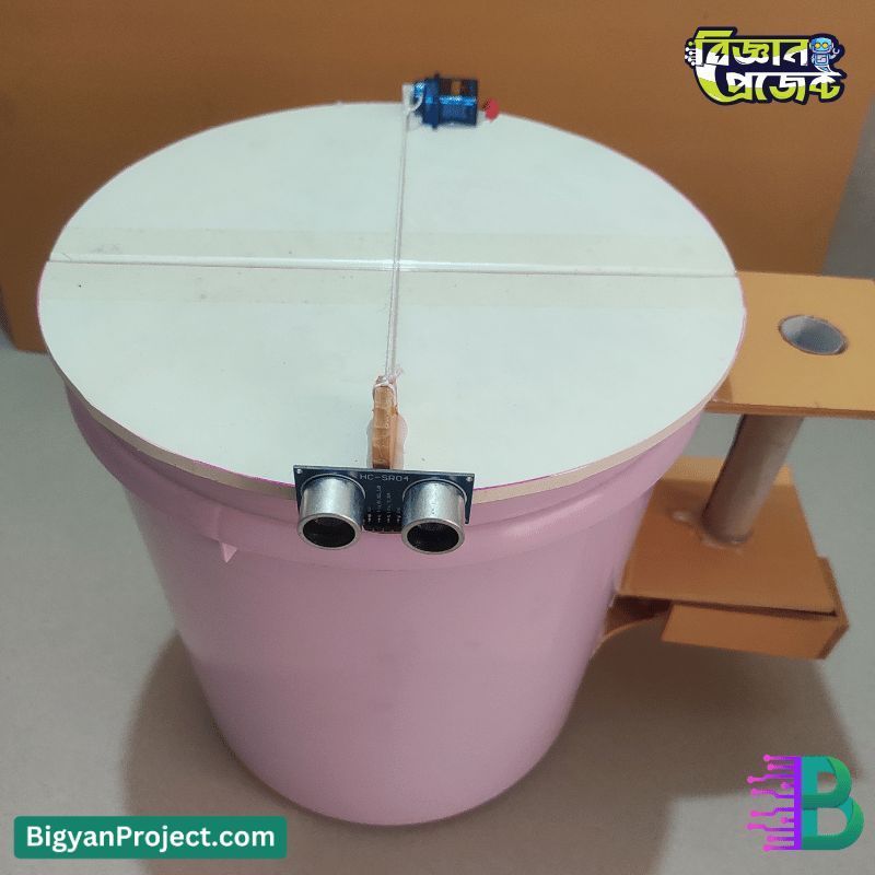Buy Smart Dustbin Project with Chocolate Reward for Students