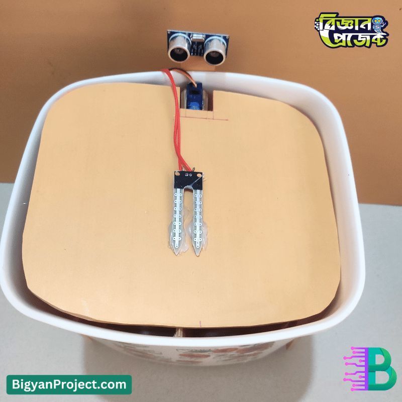 Buy Smart Dustbin with Automatic Waste Sorting | Science Project