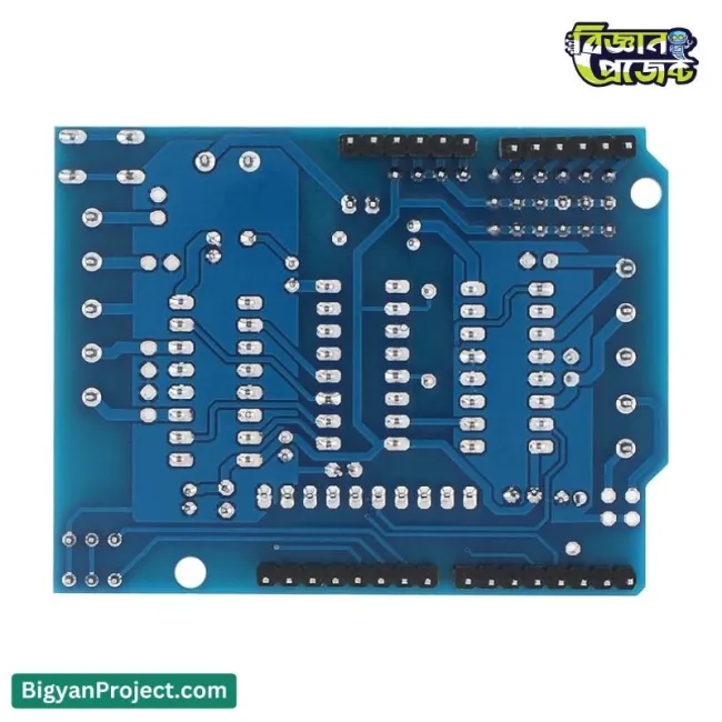 L293D Motor Driver Shield for Arduino – Robotics Project